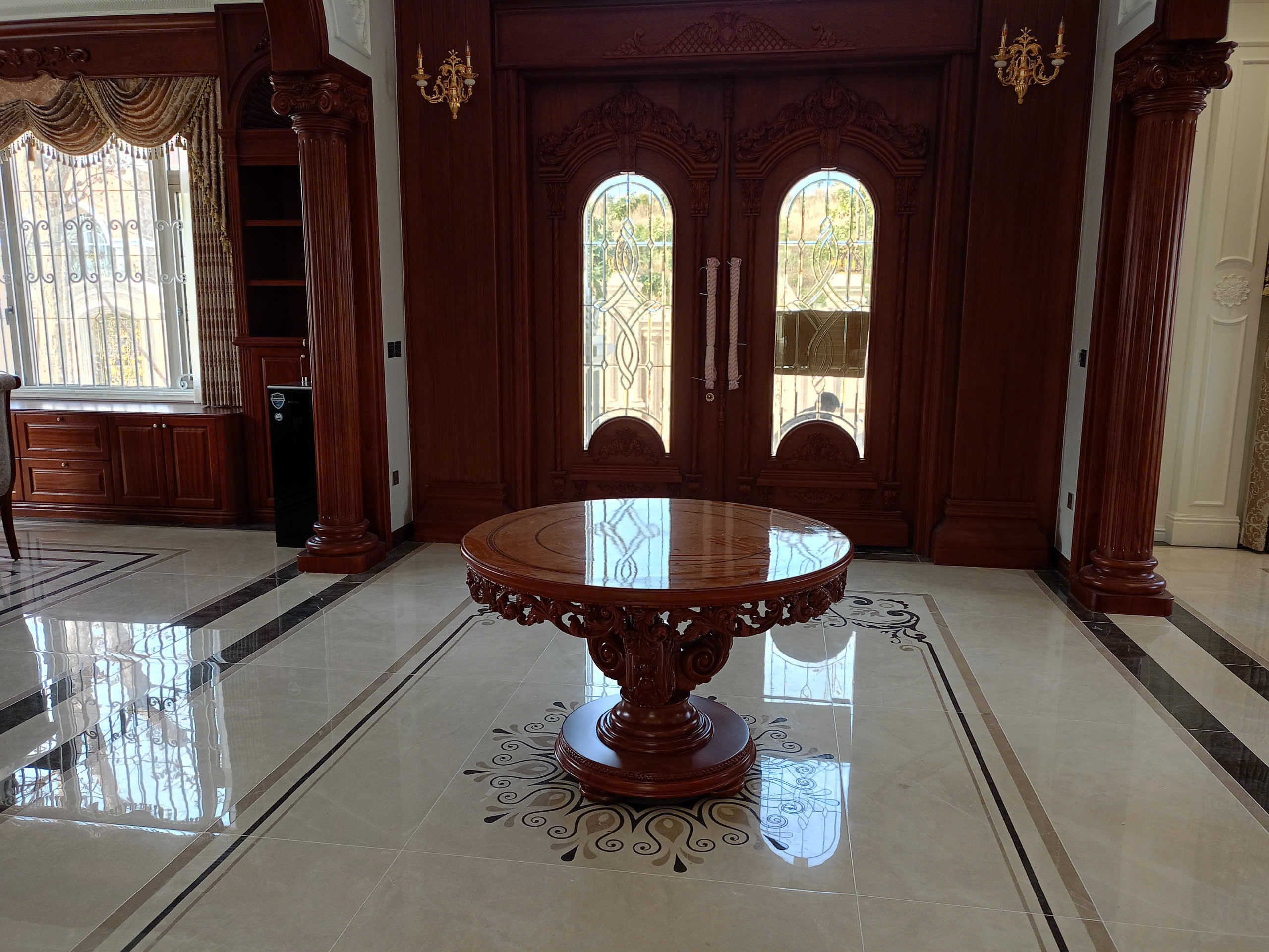 Lâu đài tân cổ điển kiến trúc Pháp